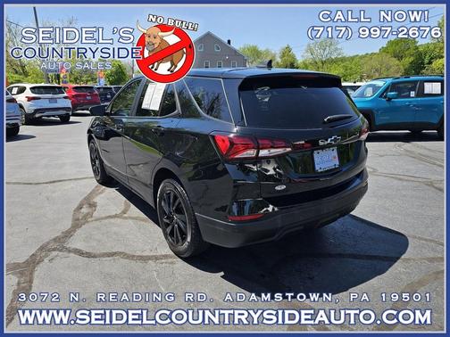 Mosaic Black Metallic 2024 Chevrolet Equinox LS