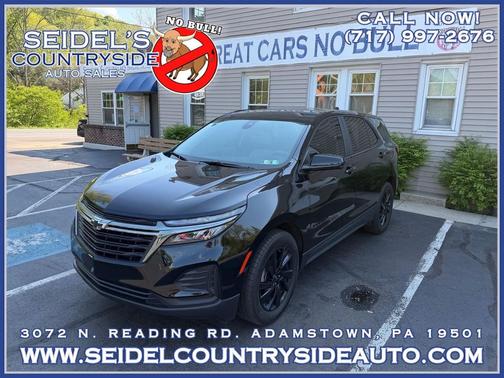 Mosaic Black Metallic 2024 Chevrolet Equinox LS