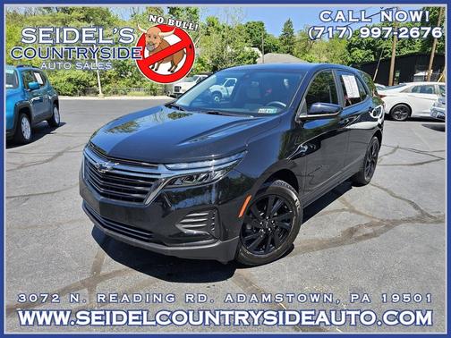 Mosaic Black Metallic 2024 Chevrolet Equinox LS