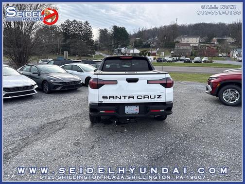 2026 Hyundai SANTA CRUZ SEL Activity