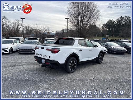 2026 Hyundai SANTA CRUZ SEL Activity