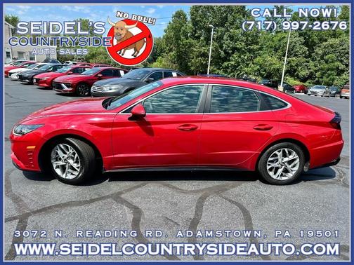 2021 Hyundai SONATA SEL