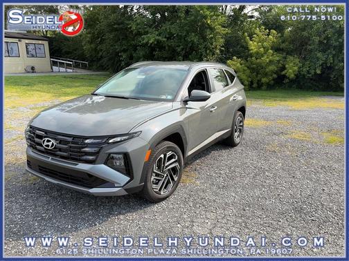Hampton Gray 2026 Hyundai TUCSON SEL Plus