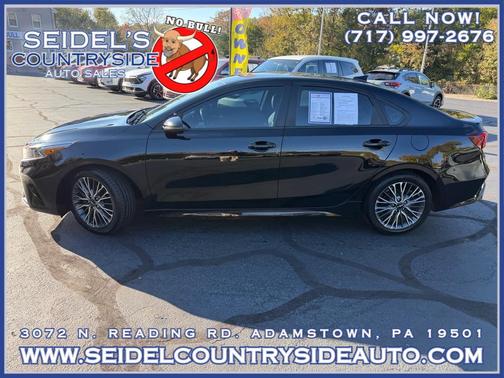 2023 Kia Forte GT-Line