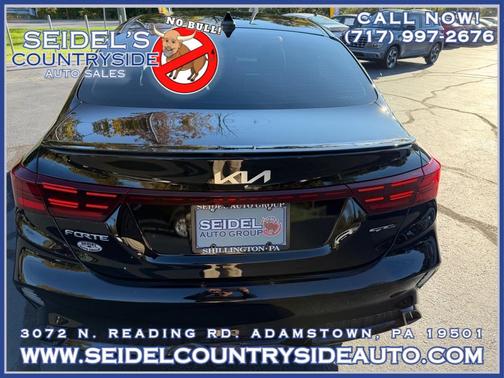 2023 Kia Forte GT-Line