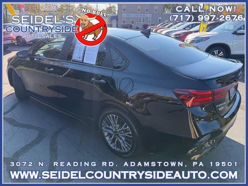 2023 Kia Forte GT-Line