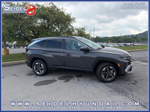 Ecotronic Gray 2026 Hyundai TUCSON Hybrid SEL