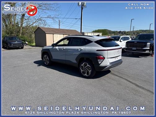 Cyber Gray Metallic 2026 Hyundai KONA SEL Premium