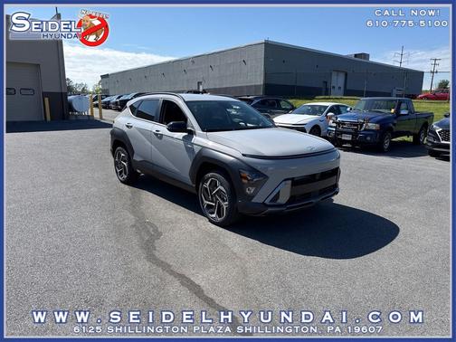 Cyber Gray Metallic 2026 Hyundai KONA SEL Premium