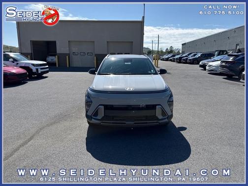 Cyber Gray Metallic 2026 Hyundai KONA SEL Premium