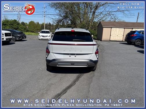 Cyber Gray Metallic 2026 Hyundai KONA SEL Premium