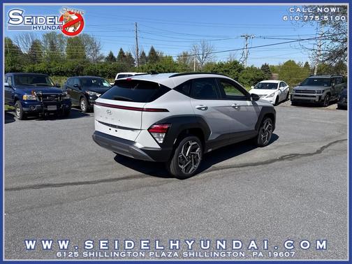 Cyber Gray Metallic 2026 Hyundai KONA SEL Premium
