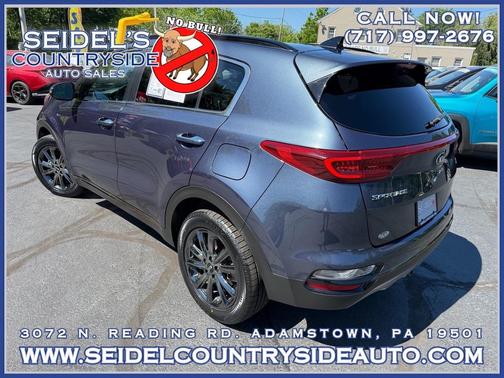Pacific Blue 2020 Kia Sportage S