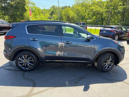 Pacific Blue 2020 Kia Sportage S