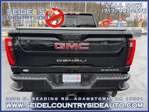 2025 GMC Sierra 2500 Denali