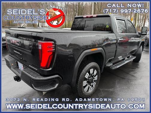 2025 GMC Sierra 2500 Denali