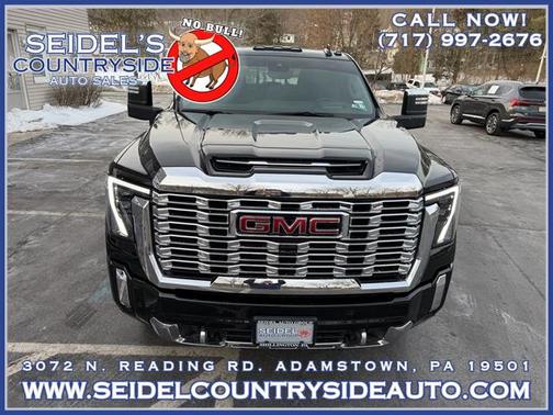 2025 GMC Sierra 2500 Denali