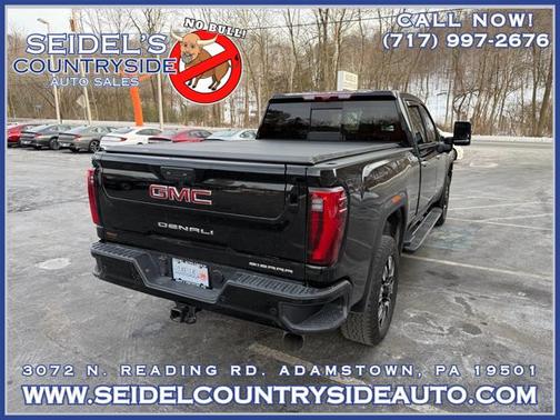 2025 GMC Sierra 2500 Denali