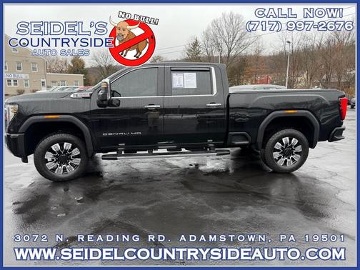 2025 GMC Sierra 2500 Denali