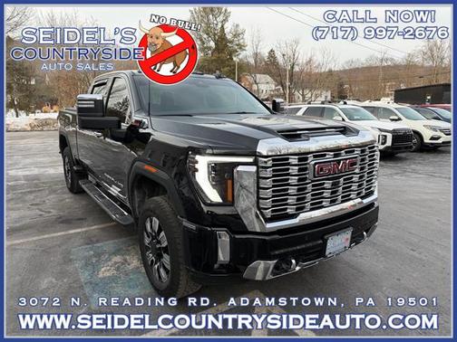 2025 GMC Sierra 2500 Denali