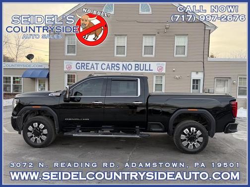 2025 GMC Sierra 2500 Denali