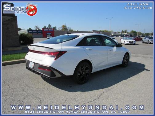 Serenity White 2026 Hyundai ELANTRA Sport