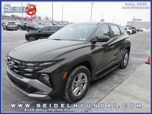 2026 Hyundai TUCSON SE