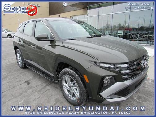 2026 Hyundai TUCSON SE