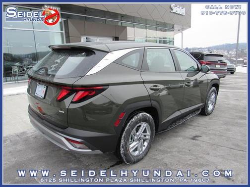 2026 Hyundai TUCSON SE