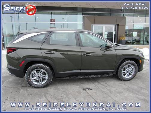 2026 Hyundai TUCSON SE
