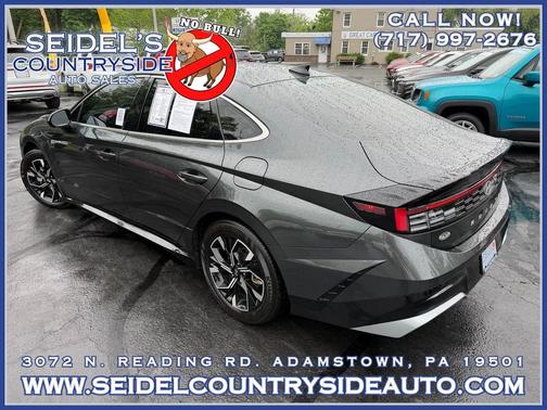 Portofino Gray 2025 Hyundai SONATA SEL