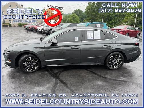 Portofino Gray 2025 Hyundai SONATA SEL