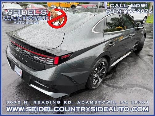 Portofino Gray 2025 Hyundai SONATA SEL