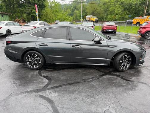 Portofino Gray 2025 Hyundai SONATA SEL