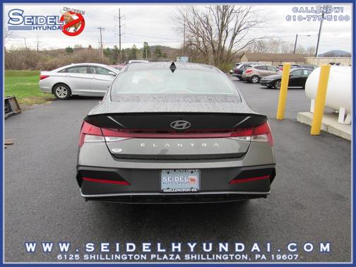 2026 Hyundai ELANTRA Sport