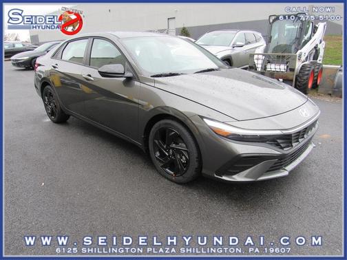 2026 Hyundai ELANTRA Sport