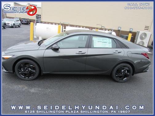 2026 Hyundai ELANTRA Sport