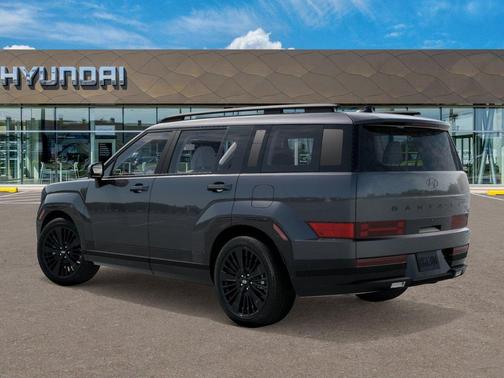 Ecotronic Gray 2026 Hyundai SANTA FE HEV Calligraphy