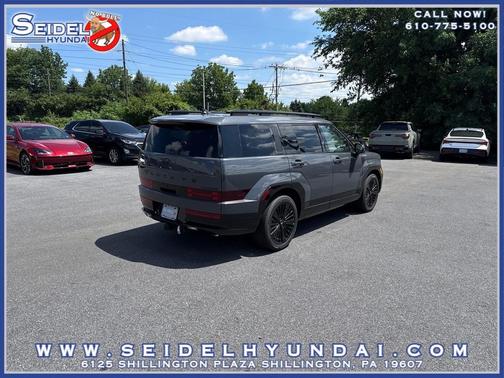Ecotronic Gray 2026 Hyundai SANTA FE HEV Calligraphy