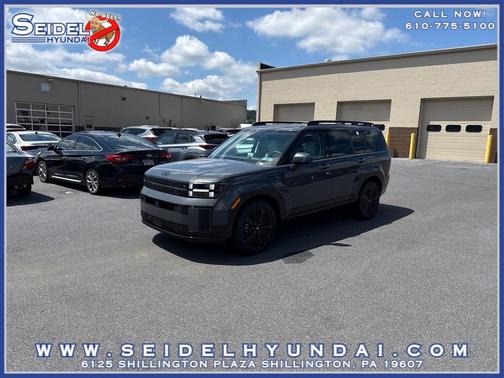 Ecotronic Gray 2026 Hyundai SANTA FE HEV Calligraphy