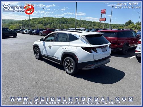 Serenity White Pearl 2026 Hyundai TUCSON SEL Premium