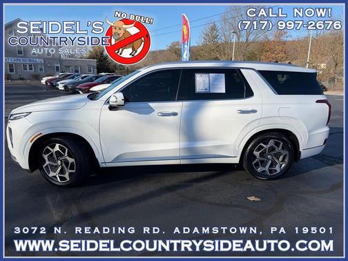 2021 Hyundai PALISADE Calligraphy