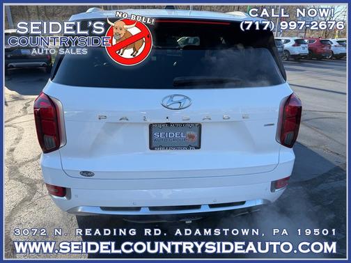 2021 Hyundai PALISADE Calligraphy