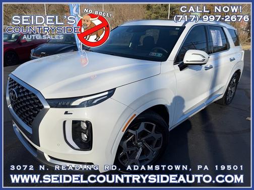 2021 Hyundai PALISADE Calligraphy