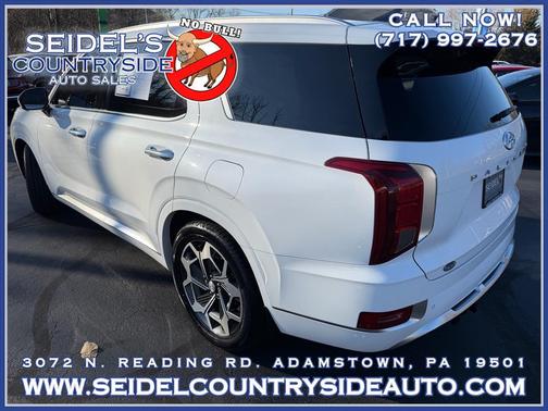 2021 Hyundai PALISADE Calligraphy