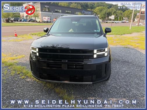 Phantom Black 2027 Hyundai SANTA FE XRT