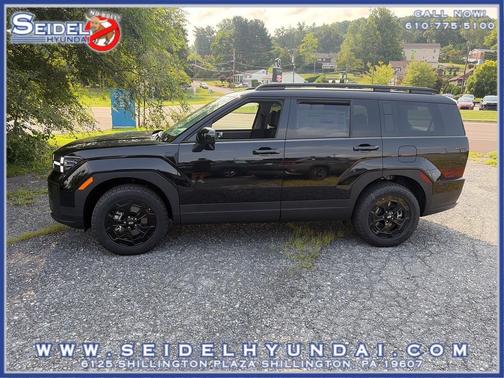 Phantom Black 2027 Hyundai SANTA FE XRT