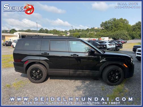 Phantom Black 2027 Hyundai SANTA FE XRT