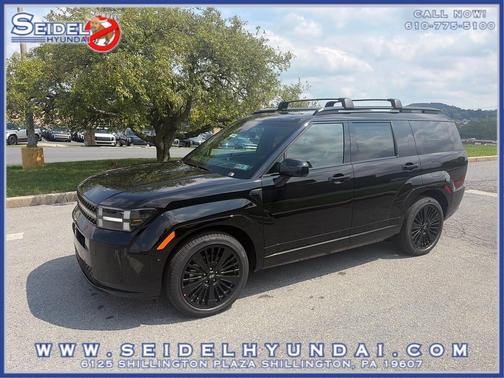 Phantom Black 2027 Hyundai SANTA FE HEV Calligraphy