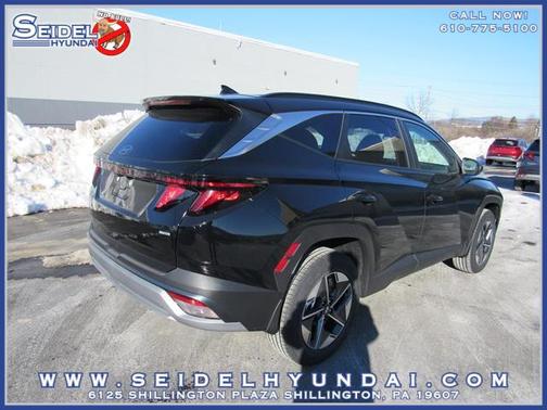 2026 Hyundai TUCSON SEL